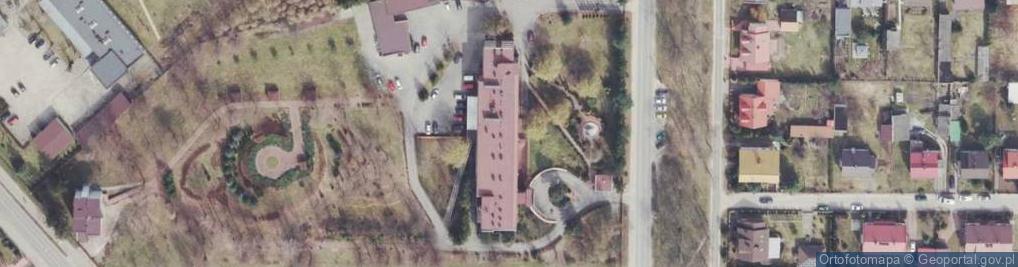 Zdjęcie satelitarne Dom Pomocy Społecznej