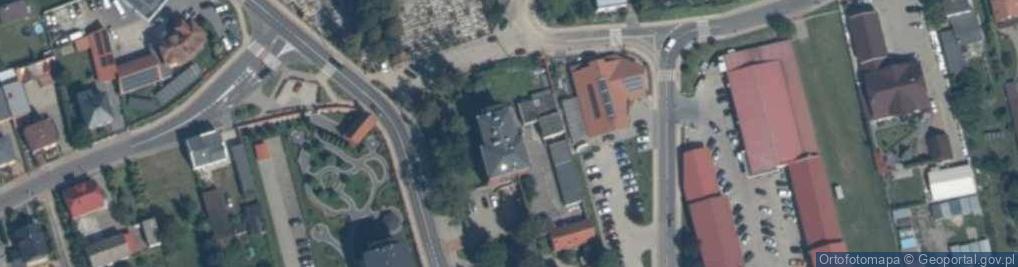 Zdjęcie satelitarne Dom Pomocy Spolecznej