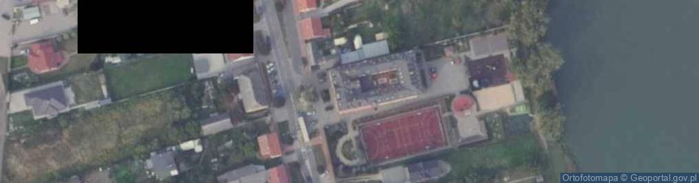Zdjęcie satelitarne Dom Pomocy Społecznej