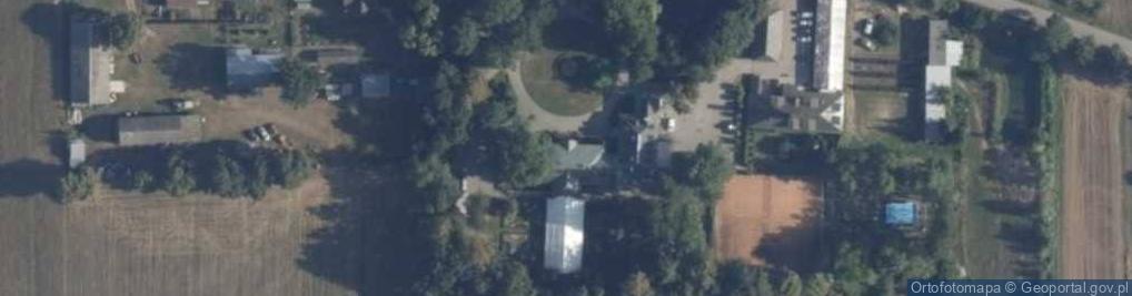 Zdjęcie satelitarne Dom Pracy Twórczej Reymontówka w Chlewiskach