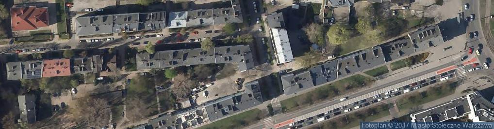 Zdjęcie satelitarne Dom Pracy Twórczej