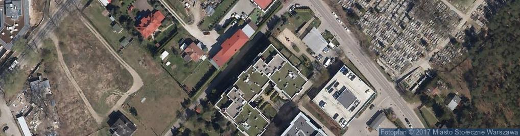 Zdjęcie satelitarne Dom Prawny