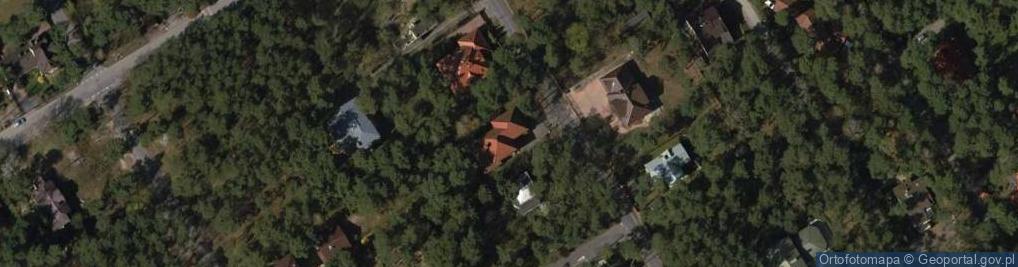 Zdjęcie satelitarne Dom Produkcyjny Folio Filipowicz Nałęcz Jawecki Petryka
