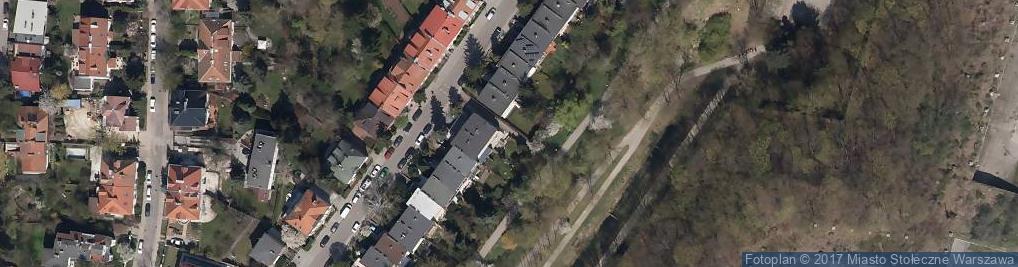 Zdjęcie satelitarne Dom Produkcyjny Ness