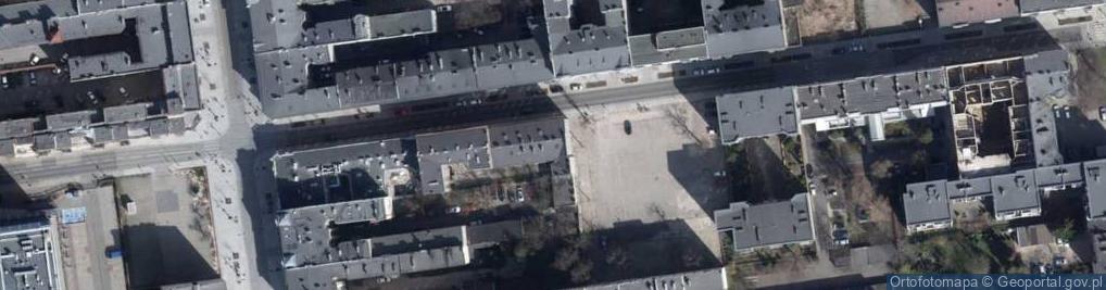 Zdjęcie satelitarne Dom Produkcyjny Paulina Suchecka