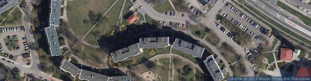 Zdjęcie satelitarne Dom Projektu 21