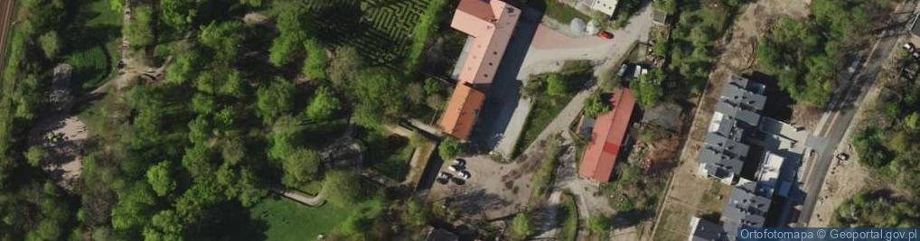 Zdjęcie satelitarne Dom Przedsiębiorstwo Wielobranżowe Orkisz Henryk Lipka Piotr