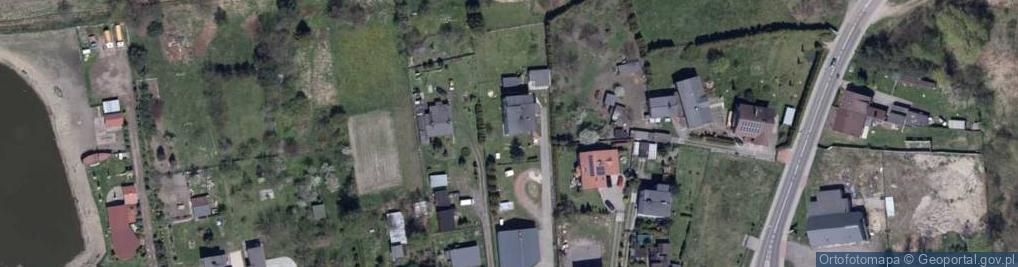 Zdjęcie satelitarne Dom Przyjęć Dominium Aleksandra Żulewska