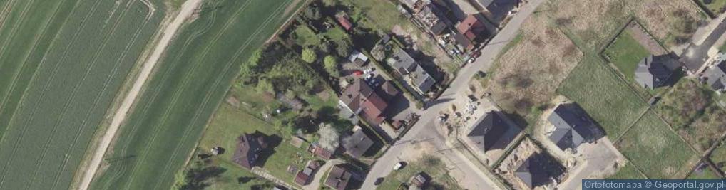 Zdjęcie satelitarne Dom Przyjęć Izabell Tomaszczyk Izabela