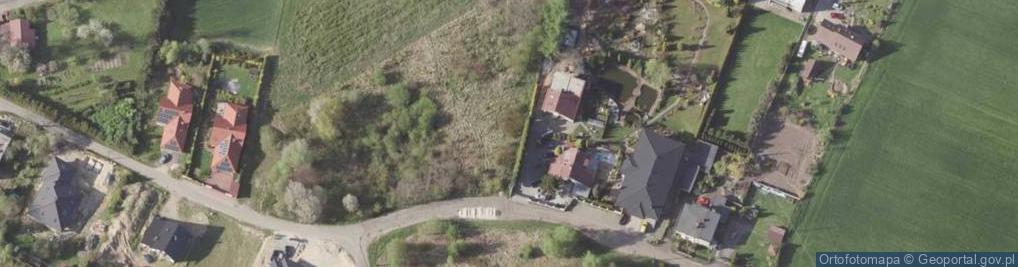 Zdjęcie satelitarne Dom Przyjęć Madlen