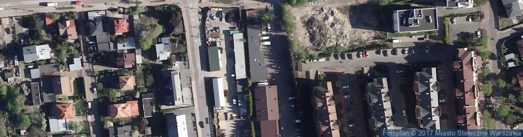 Zdjęcie satelitarne Dom Restauracyjny Quatro