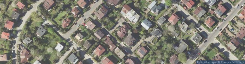 Zdjęcie satelitarne Dom Rodzinny nr 1
