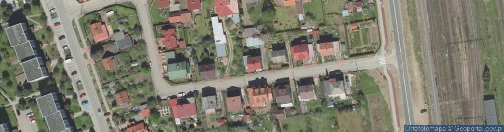 Zdjęcie satelitarne Dom Rodzinny w Ełku