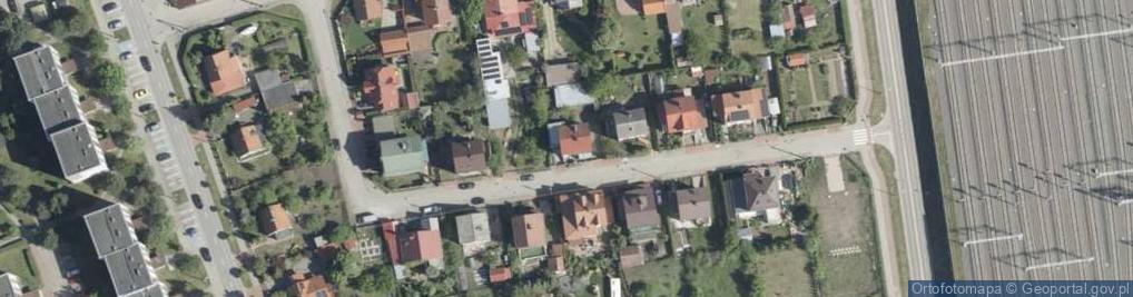 Zdjęcie satelitarne Dom Rodzinny w Ełku