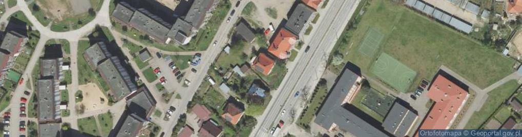 Zdjęcie satelitarne Dom Rodzinny