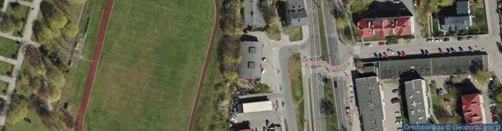 Zdjęcie satelitarne Dom Seniora "Marzenie"