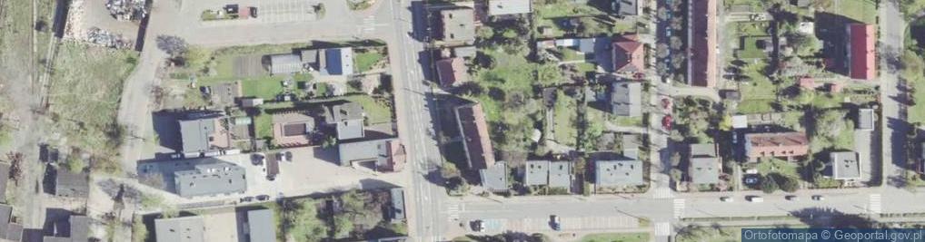 Zdjęcie satelitarne Dom Seniora Nasz Dom