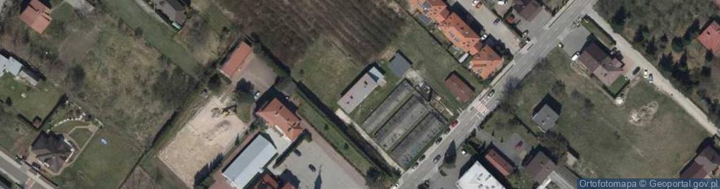Zdjęcie satelitarne Dom Seniora Przystań