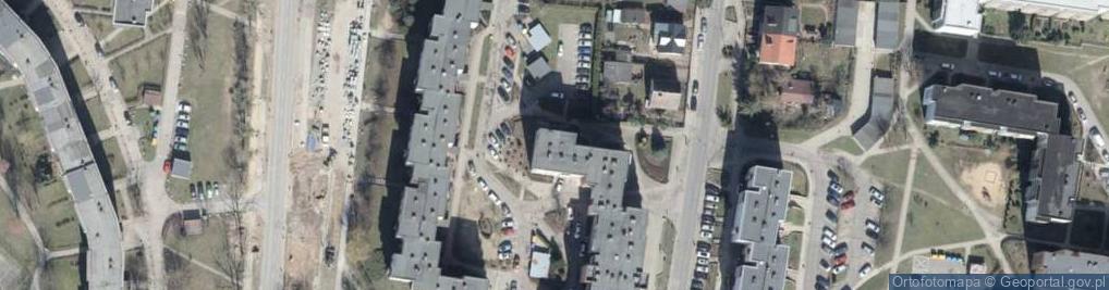 Zdjęcie satelitarne Dom-Service P.H.U.