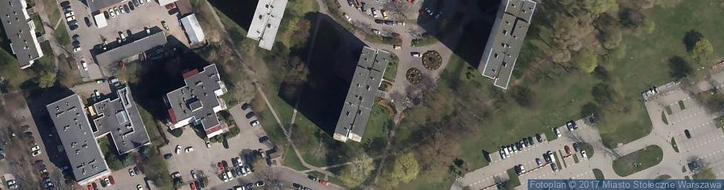 Zdjęcie satelitarne Dom Serwis