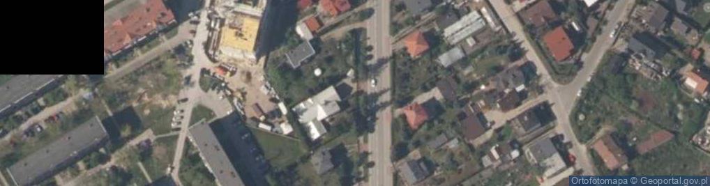 Zdjęcie satelitarne Dom Sióstr Instytutu Królowej Apostołów Dla Powołań