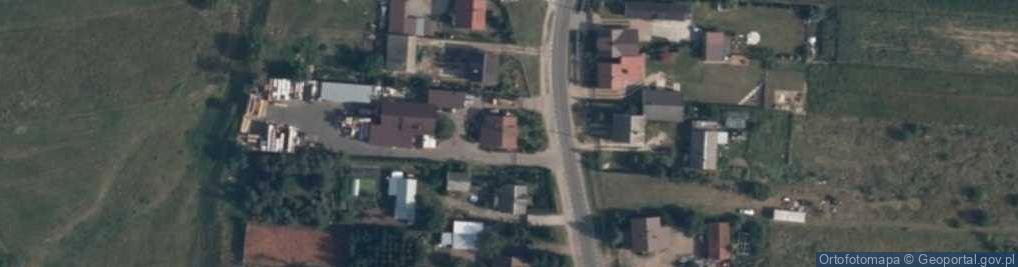 Zdjęcie satelitarne Dom Sprzedaż Artykułów Rolno Budowlanych