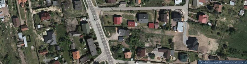 Zdjęcie satelitarne Dom Styl Grzegorz Wańczyk