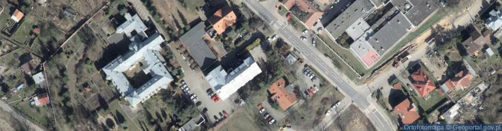 Zdjęcie satelitarne Dom św.Józefa - Ośrodek Formacyjno - Edukacyjny