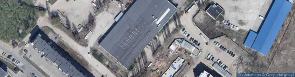 Zdjęcie satelitarne Dom Światła - Cezary Sykuła