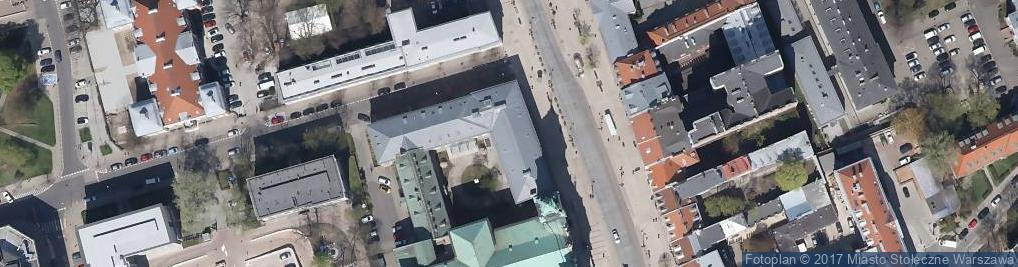 Zdjęcie satelitarne Dom Świętokrzyski Zgromadzenia Misji