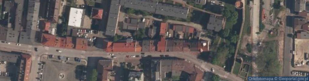 Zdjęcie satelitarne Dom Techniczny Grudnikowie