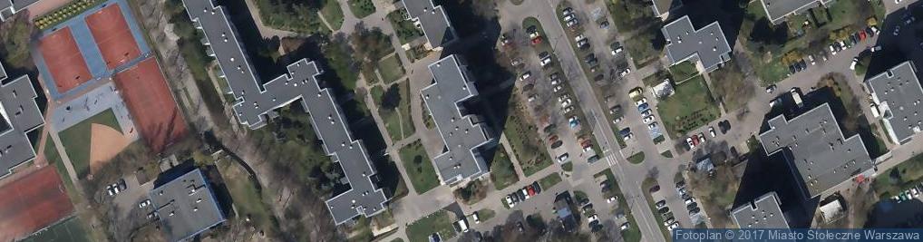 Zdjęcie satelitarne Dom Tech
