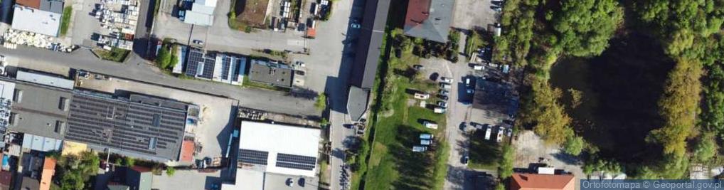 Zdjęcie satelitarne Dom Ter Półgrabia