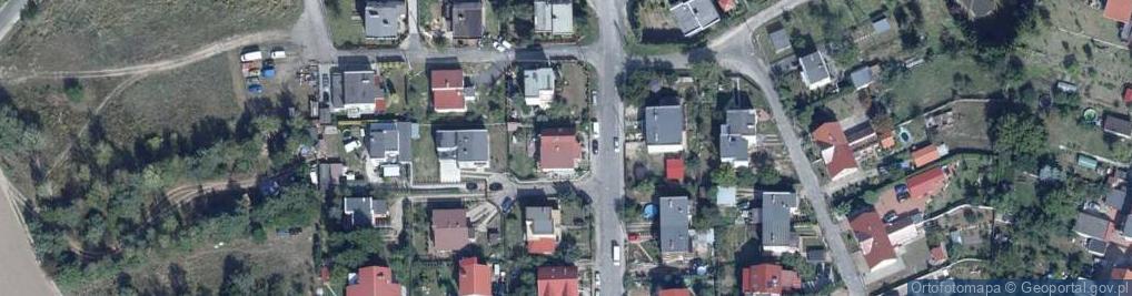 Zdjęcie satelitarne Dom Towarowy Turkus
