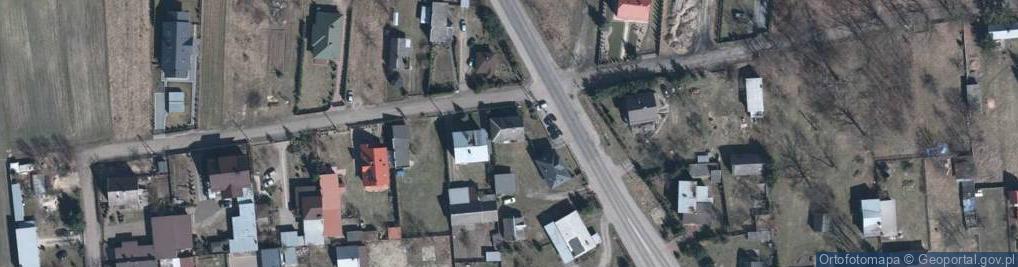 Zdjęcie satelitarne Dom Urody