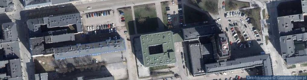 Zdjęcie satelitarne Dom Usługowo Handlowy Interex Chałubiński Jerzy Wąsiewicz Wiesław