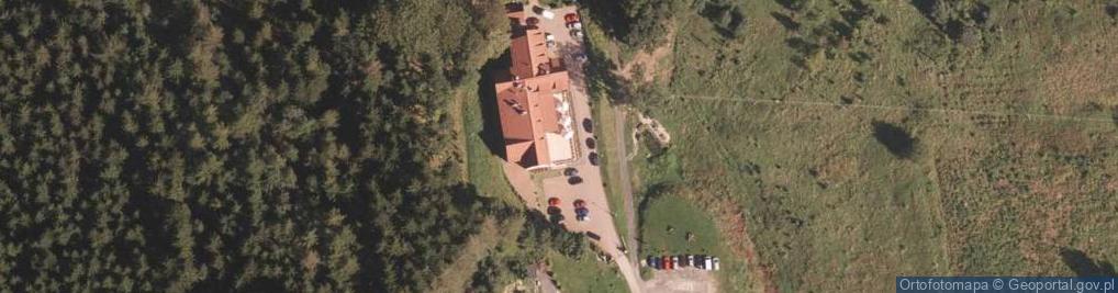 Zdjęcie satelitarne Dom Uzdrowiskowy Ewa Przybył i Wspólnicy