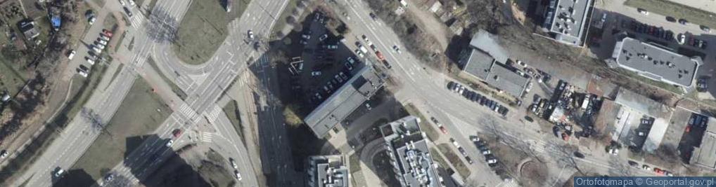 Zdjęcie satelitarne Dom Vers