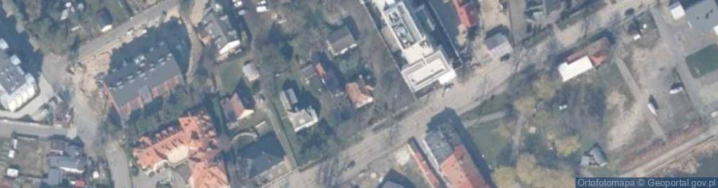 Zdjęcie satelitarne DOM Wczasowy Astoria