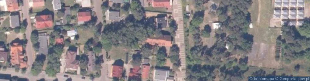 Zdjęcie satelitarne Dom Wczasowy Dolsin