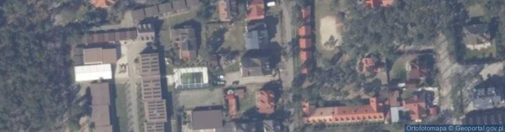 Zdjęcie satelitarne Dom Wczasowy Nad Morzem