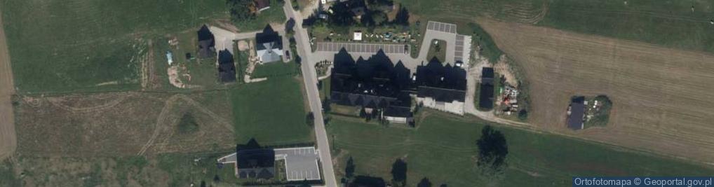 Zdjęcie satelitarne Dom Wczasowy Sądelski