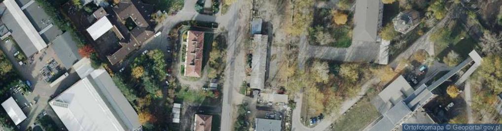 Zdjęcie satelitarne Dom-Went Arkadiusz Jacznik