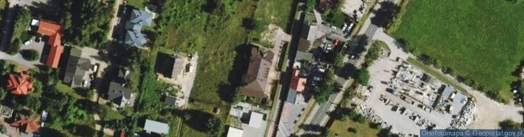Zdjęcie satelitarne Dom Weselny Astoria