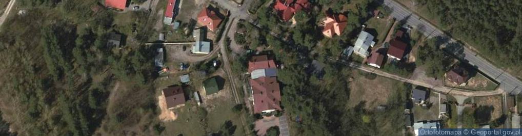 Zdjęcie satelitarne Dom Weselny Emów