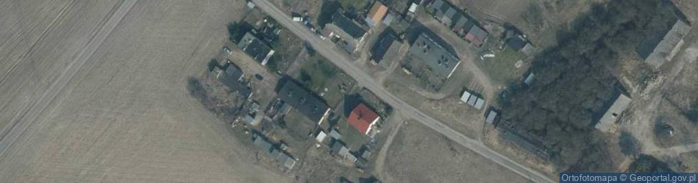 Zdjęcie satelitarne Dom Weselny Oliwka