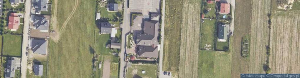 Zdjęcie satelitarne Dom Weselny Róża