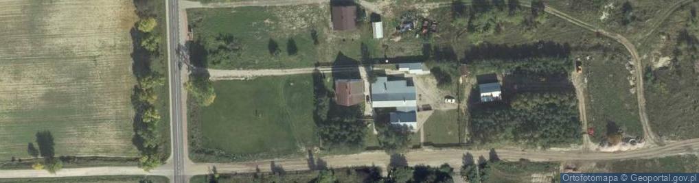 Zdjęcie satelitarne Dom Weselny u Krawca Katarzyna Krawiec