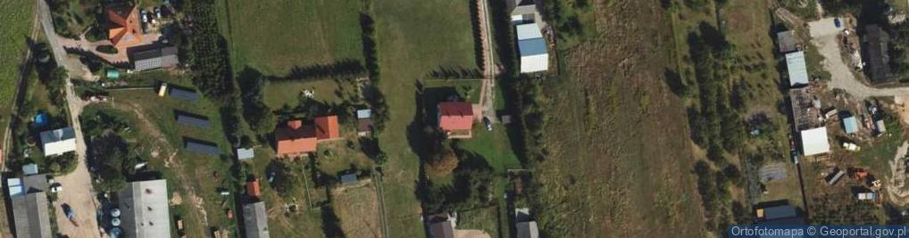 Zdjęcie satelitarne Dom Weselny w Oliwkach Marek Krzemiński