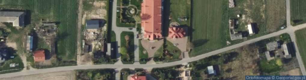 Zdjęcie satelitarne Dom Weselny Wiktoria Wiesława Wawrzonek Zdzisław Wawrzonek